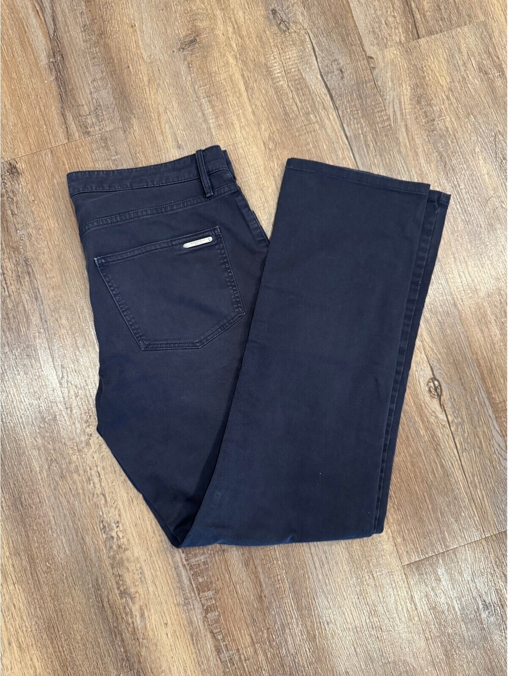 Burberry Navy Blue Slim Fit Pant Men's Size 32R